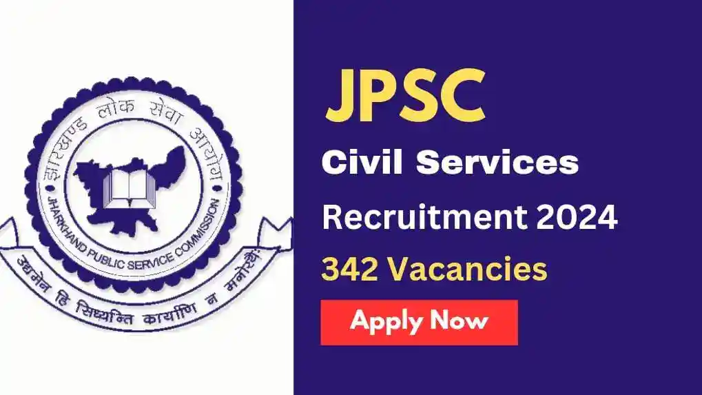 JPSC Civil Services Recruitment 2024